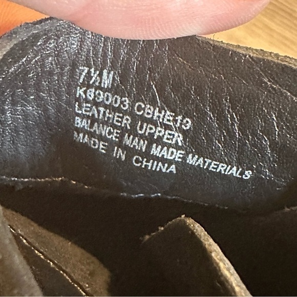 Kork -Ease Kanai Black Suede Leather Buckle Ankle Booties - Picture 11 of 14